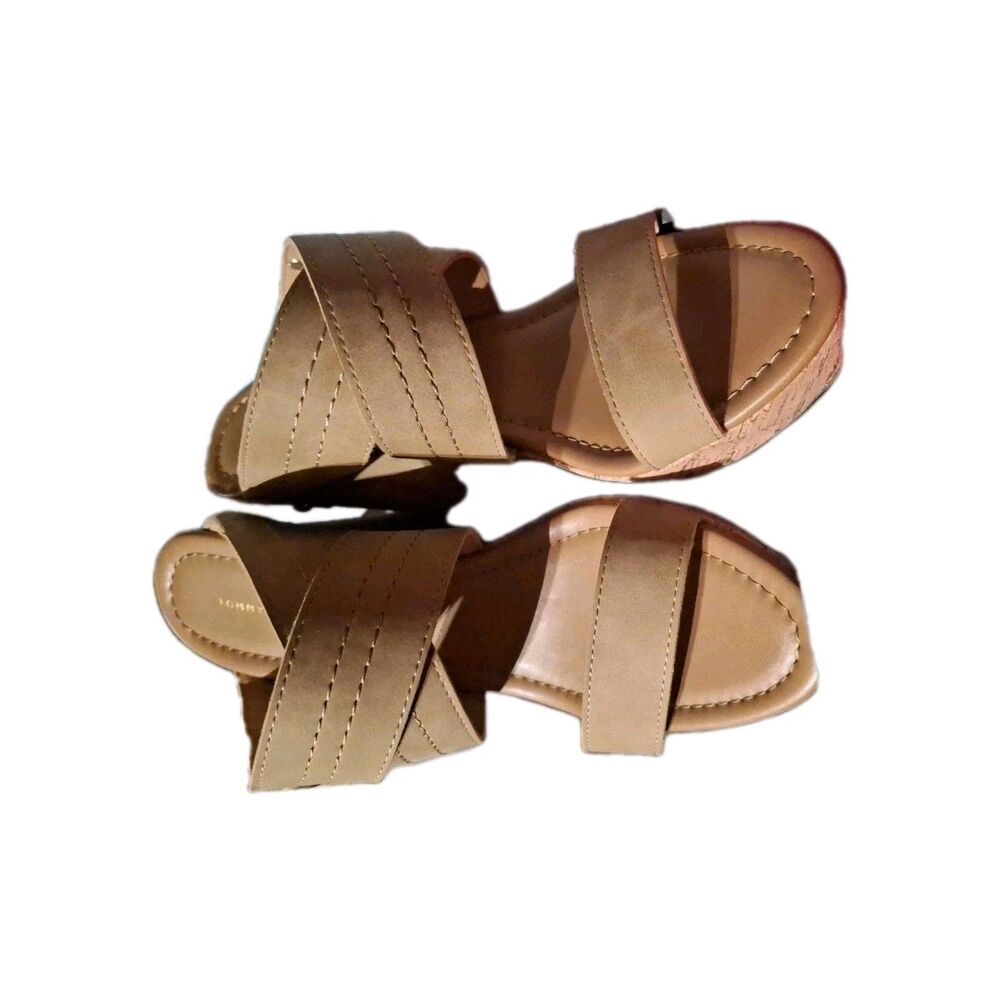 Tommy Hilfiger Women's Wedge Sandals Size 9